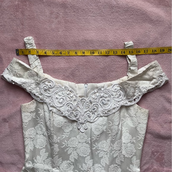 Vintage Jessica McClintock dress - Picture 4 of 7